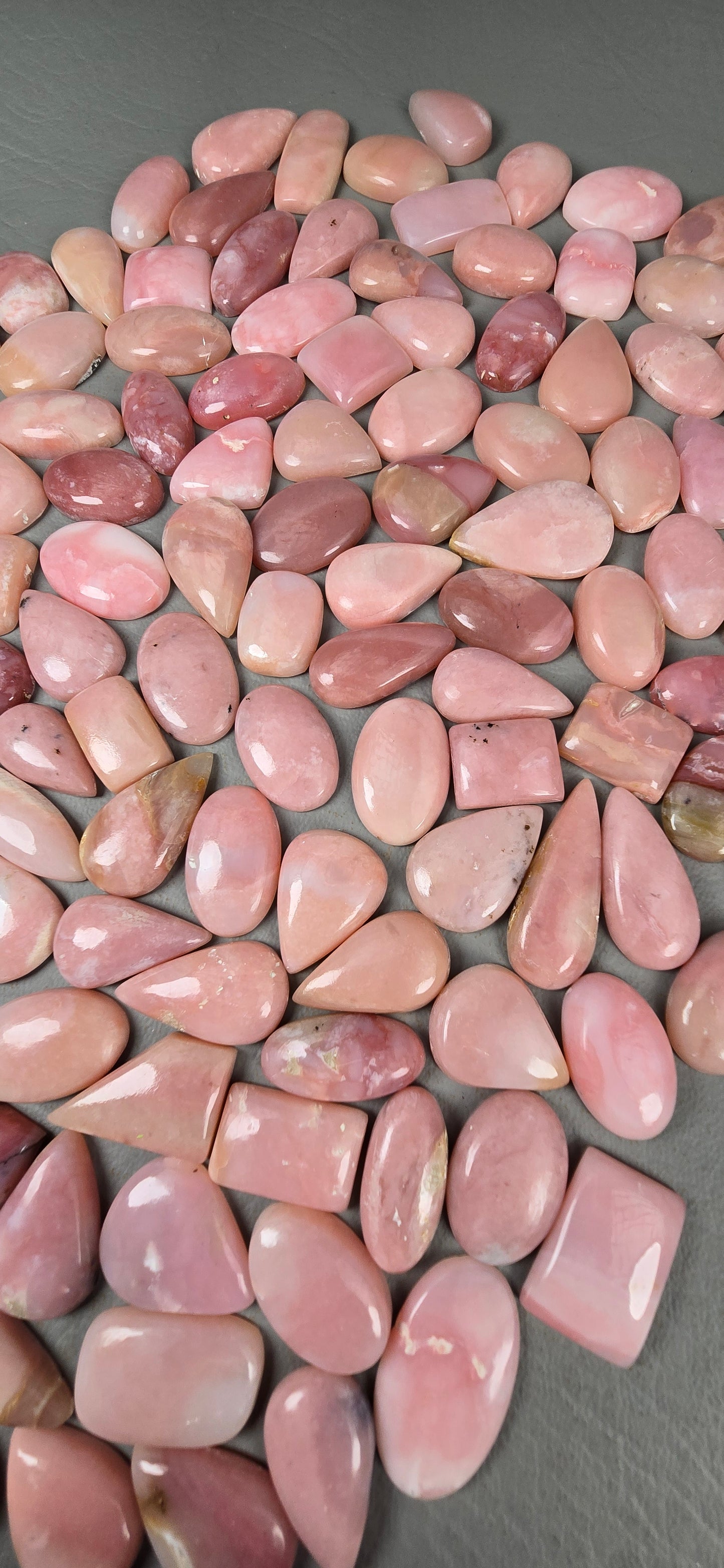 Pink Opal - Random Cabochon