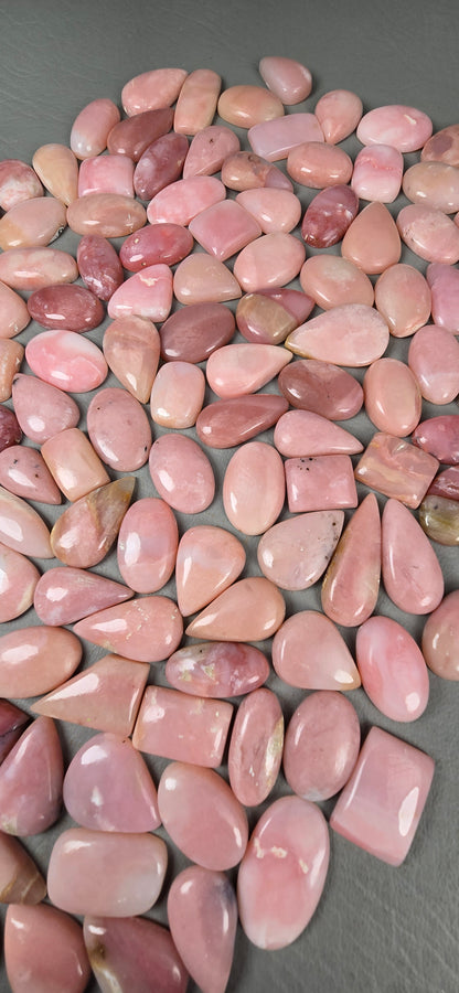 Pink Opal - Random Cabochon