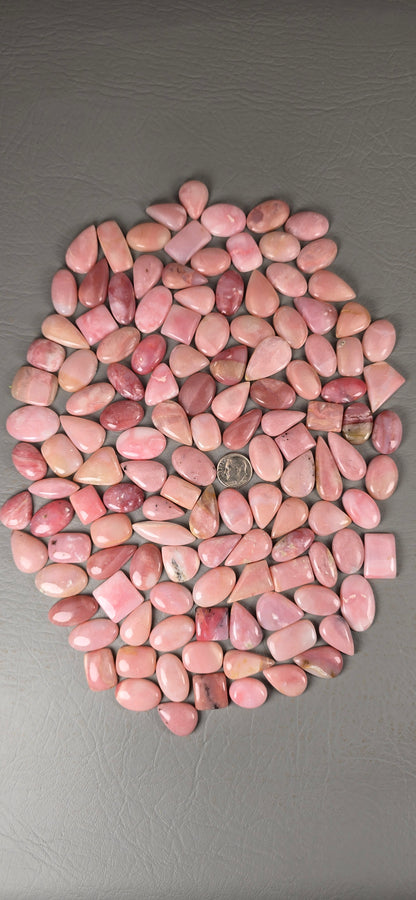 Pink Opal - Random Cabochon