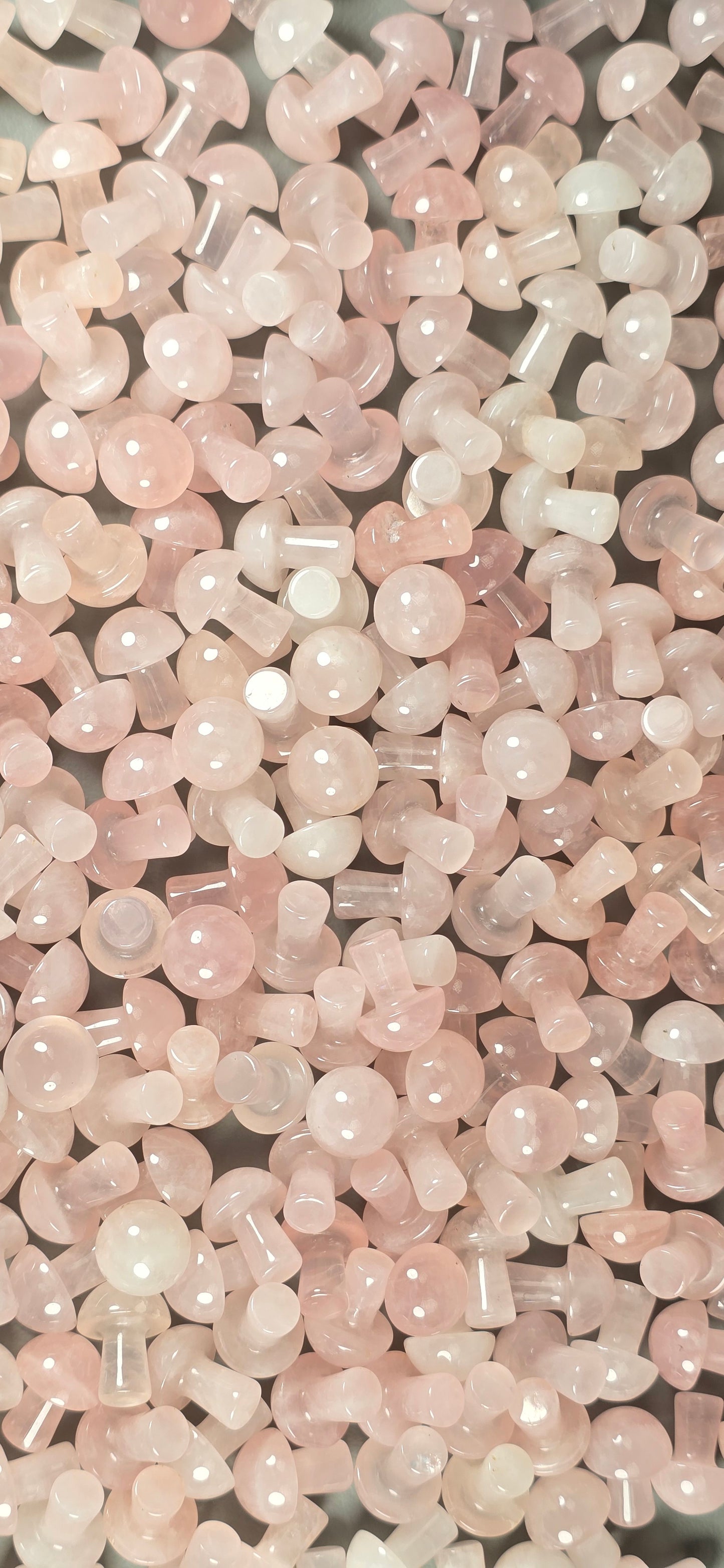 Rose Quartz Mushroom