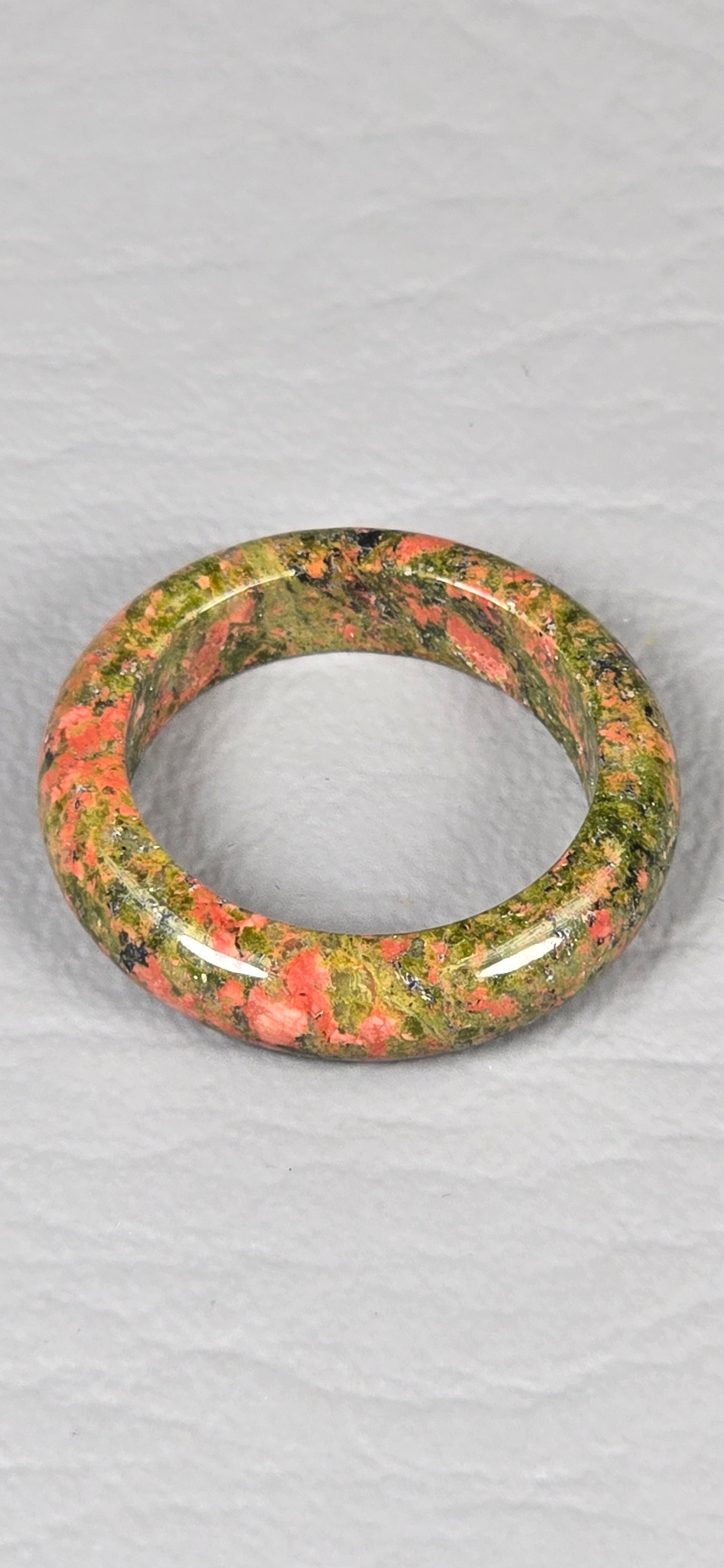 Unakite Rings