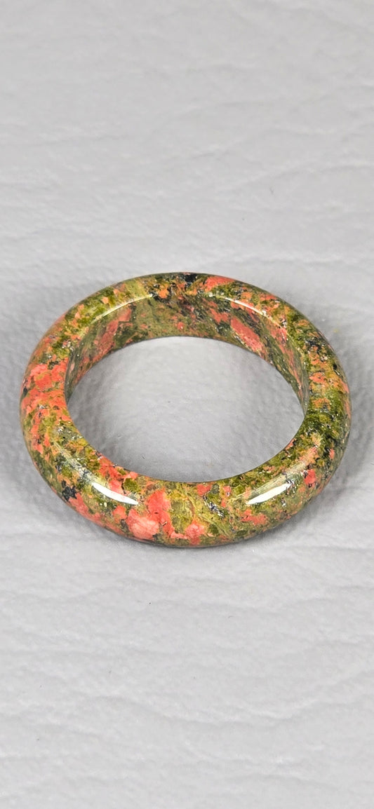 Unakite Rings