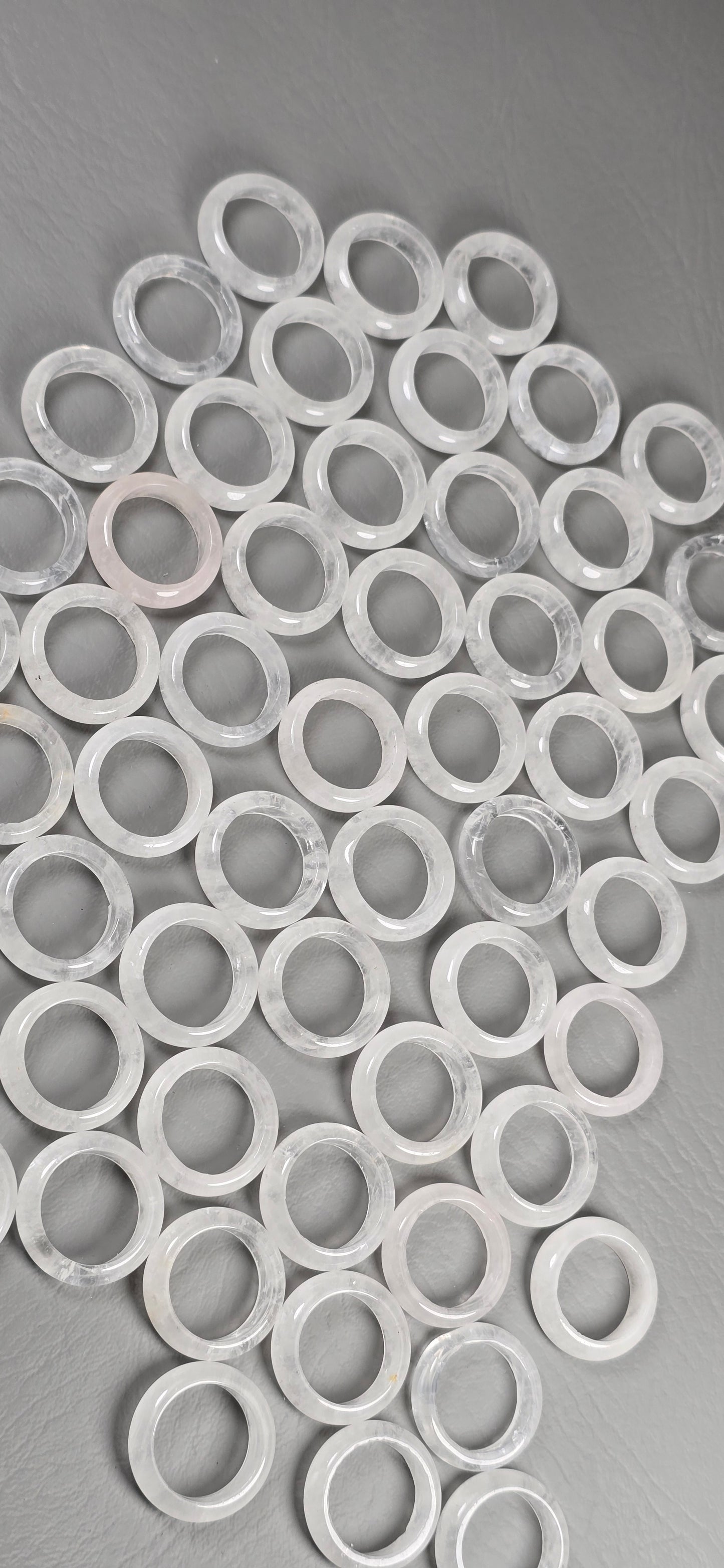 Quartz Rings