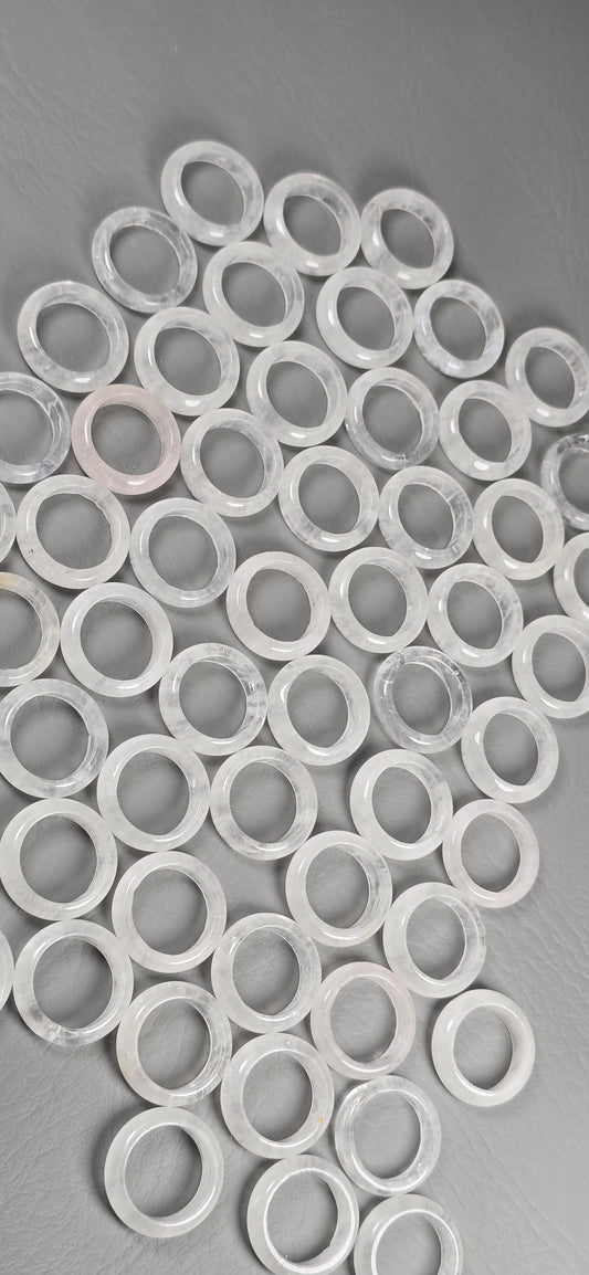 Quartz Rings