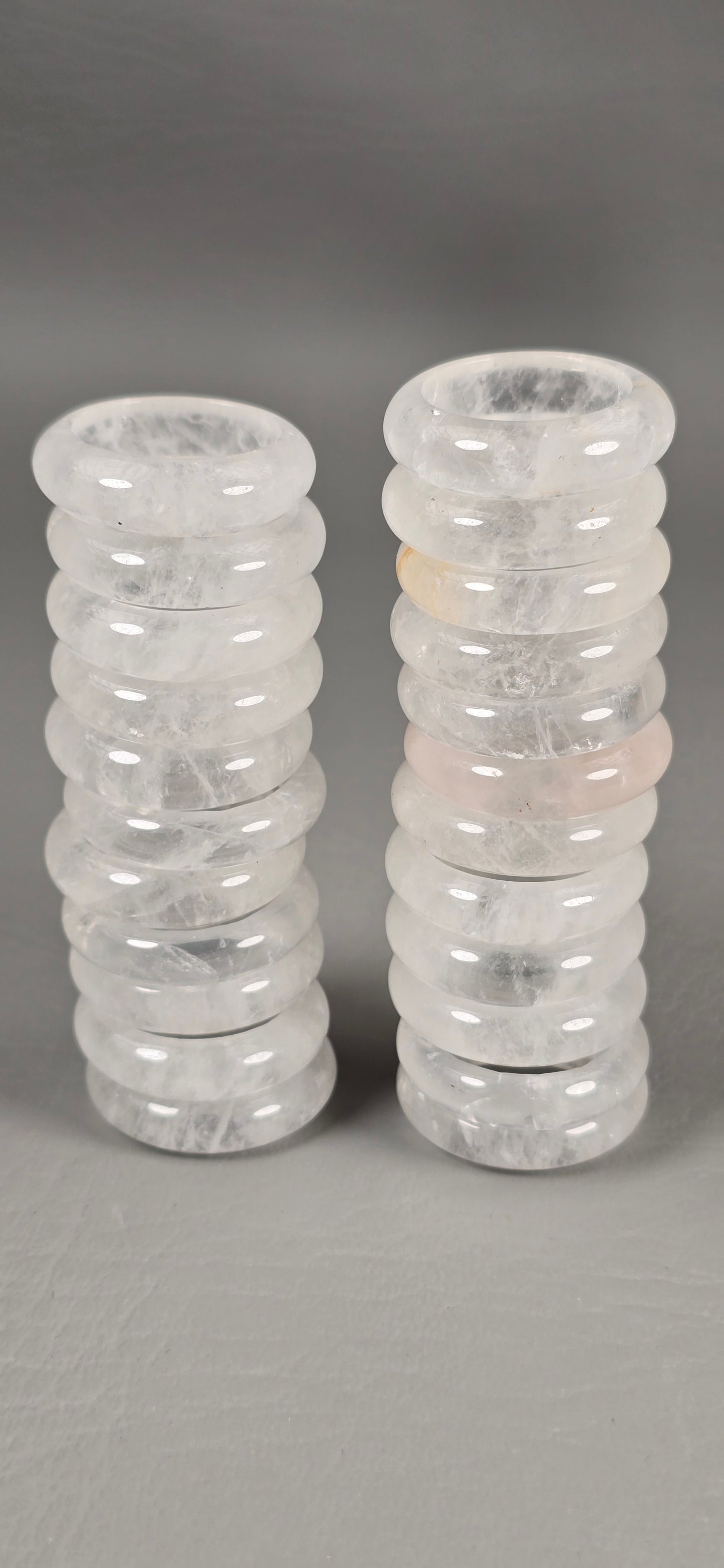 Quartz Rings