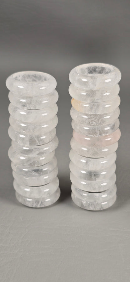 Quartz Rings