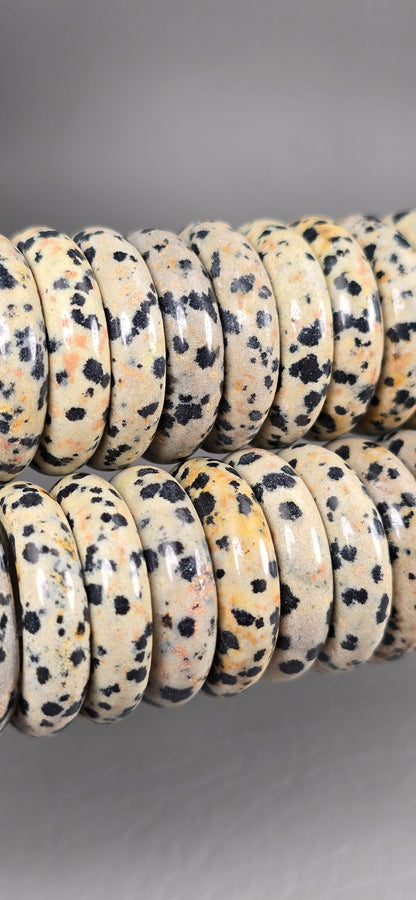 Dalmation Jasper Rings