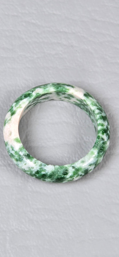Tree Agate Rings