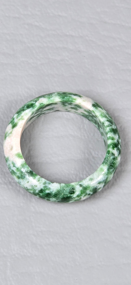 Tree Agate Rings