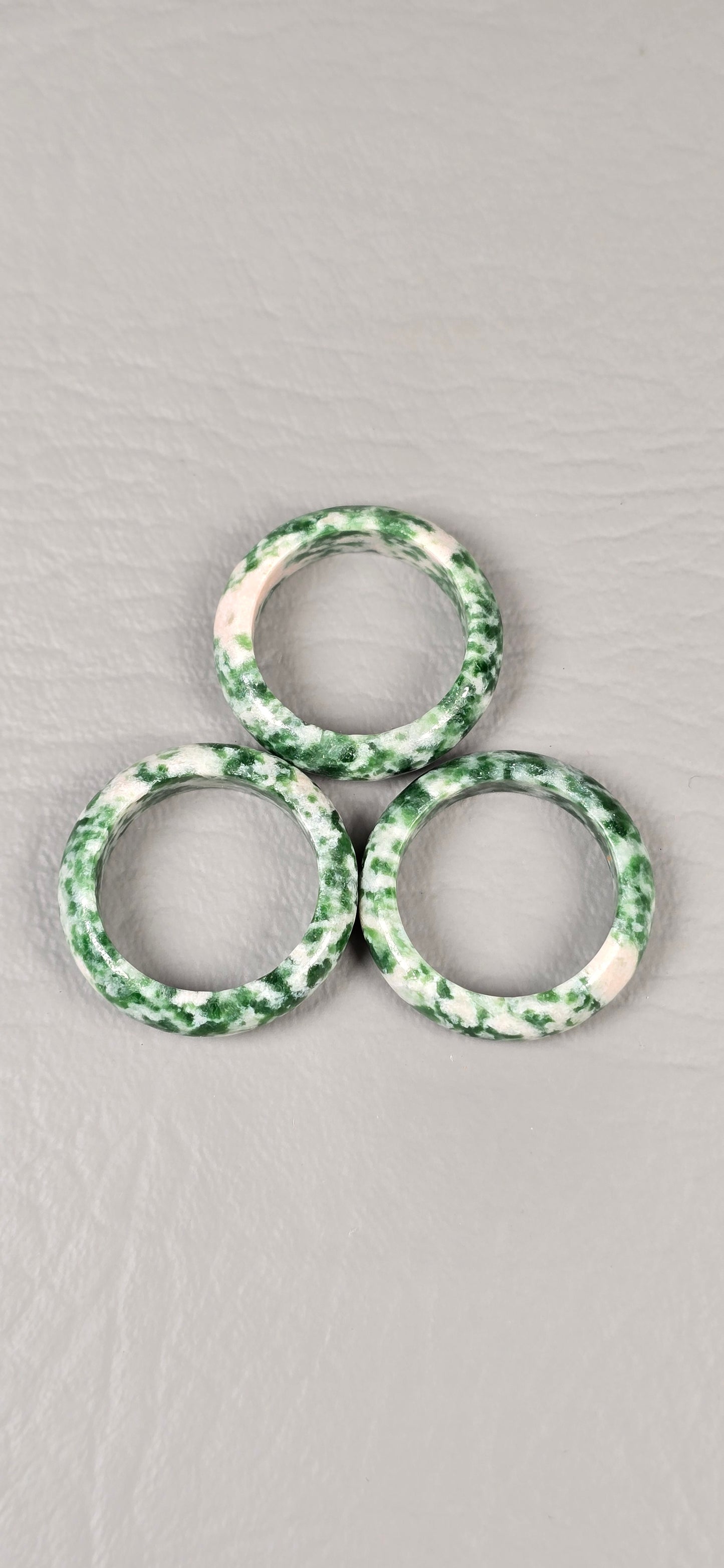 Tree Agate Rings