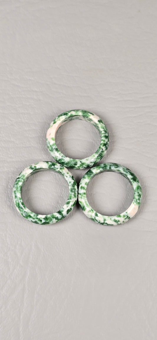 Tree Agate Rings
