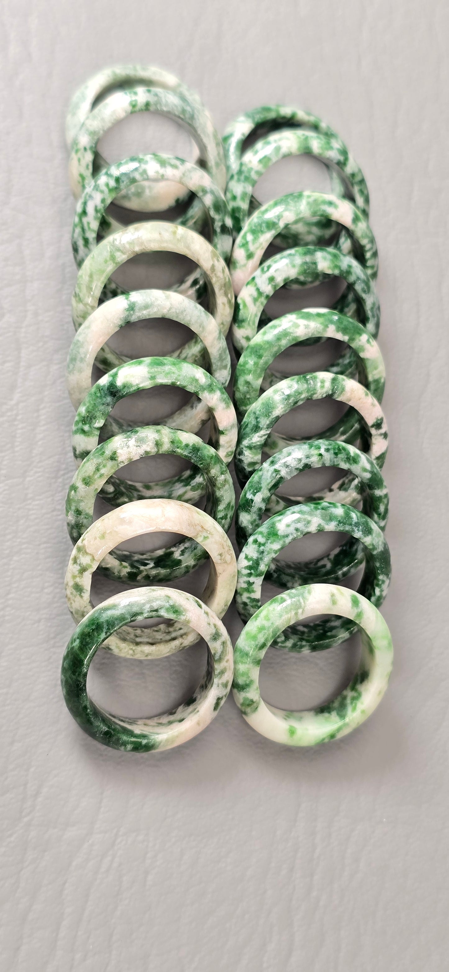 Tree Agate Rings