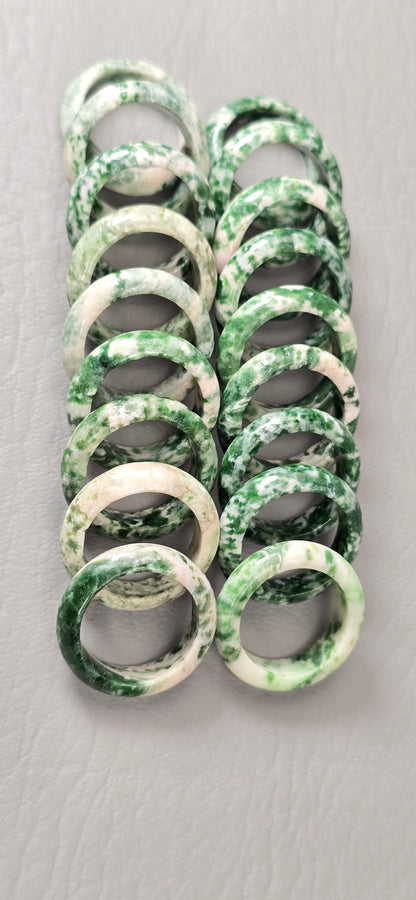 Tree Agate Rings