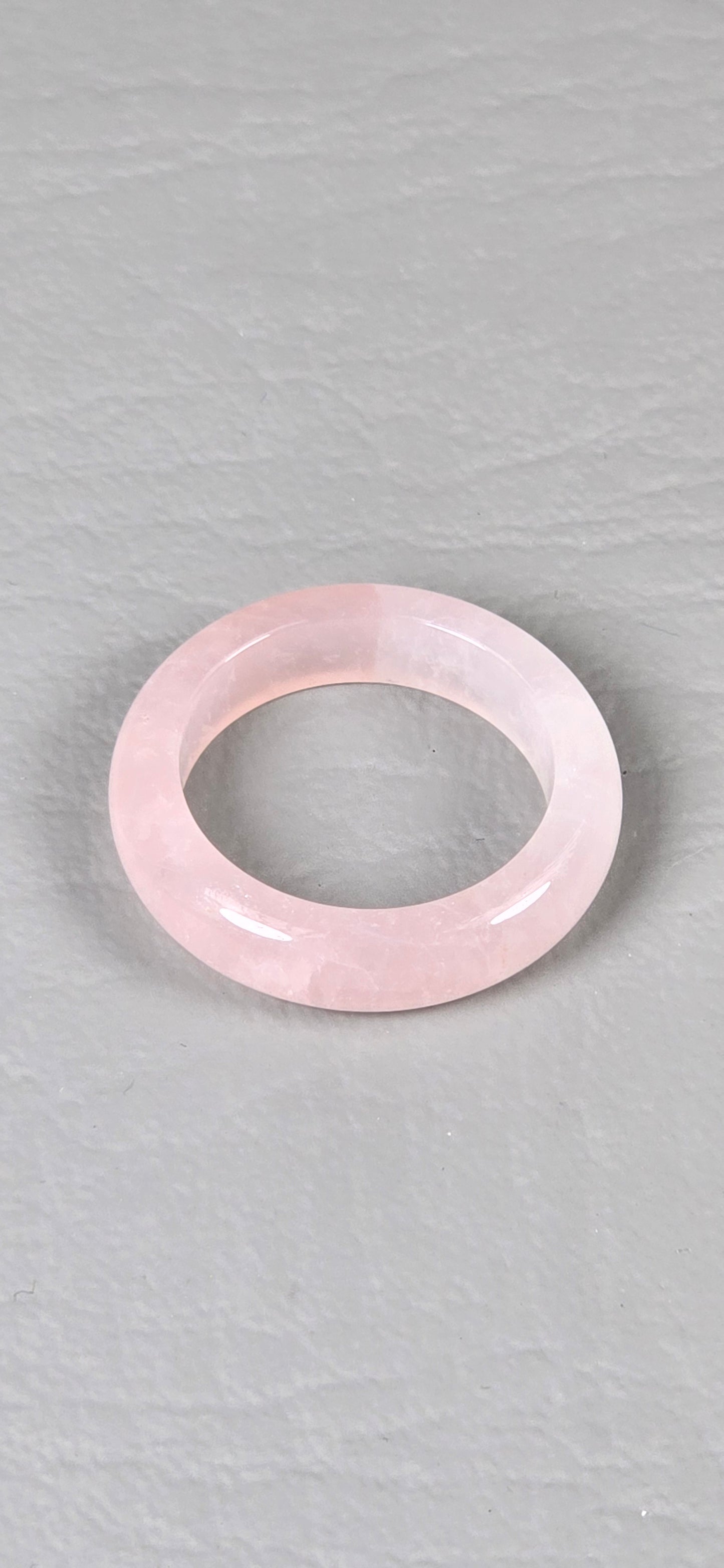 Rose Quartz Rings
