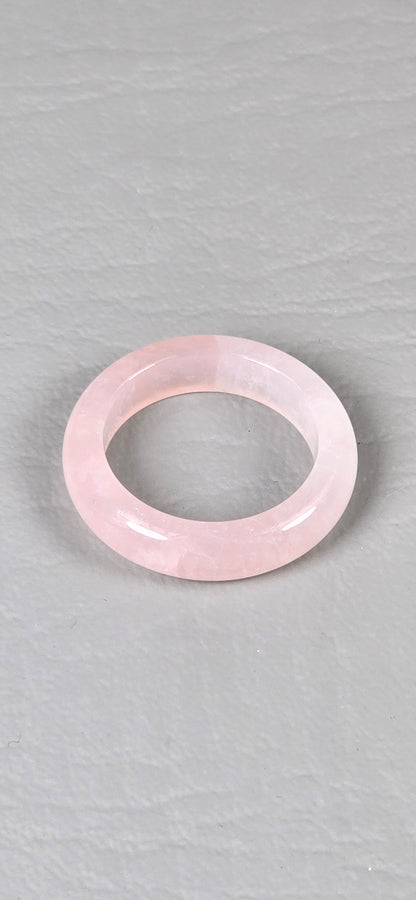 Rose Quartz Rings