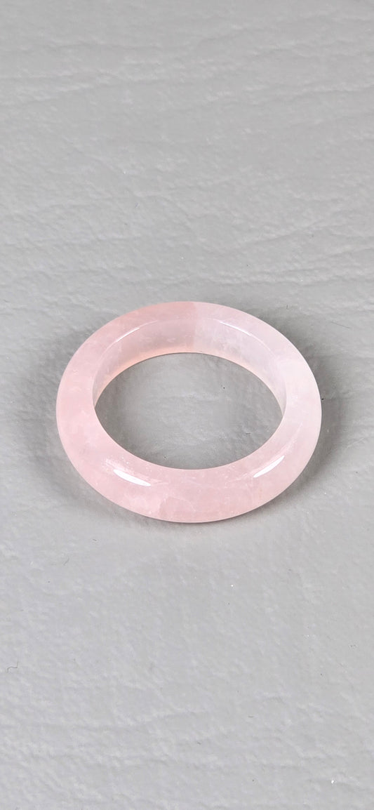 Rose Quartz Rings