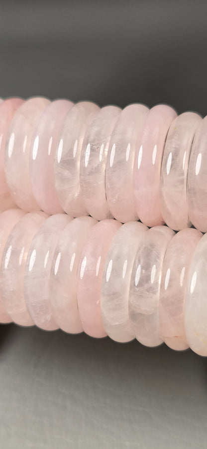 Rose Quartz Rings