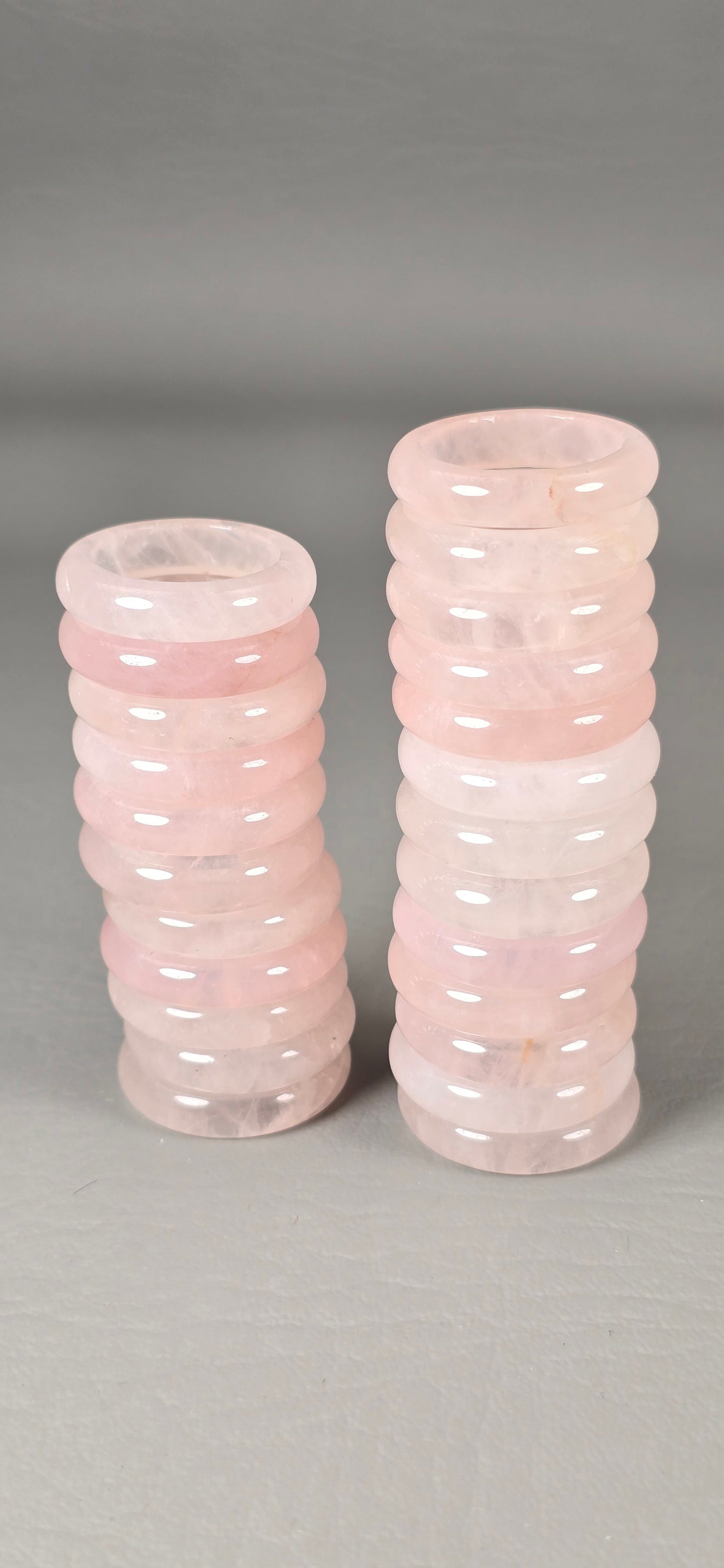 Rose Quartz Rings