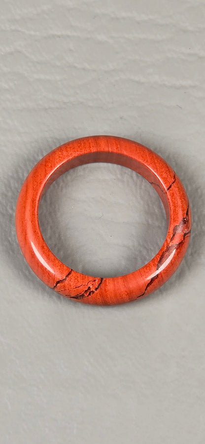 Red Jasper Rings