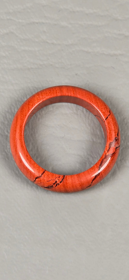 Red Jasper Rings