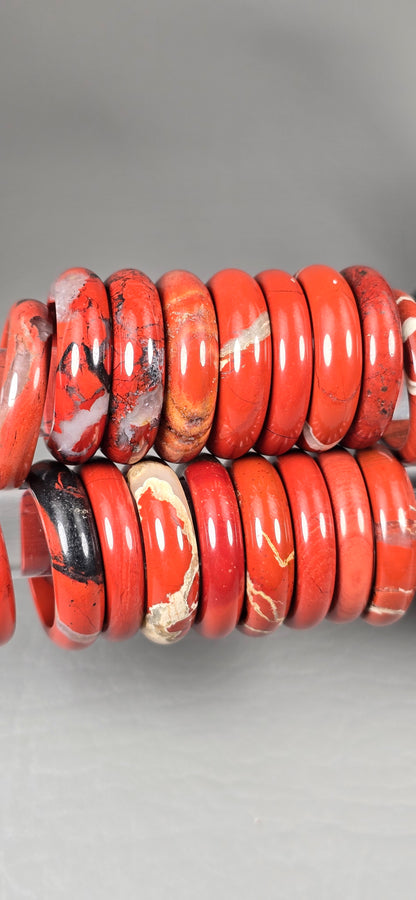 Red Jasper Rings