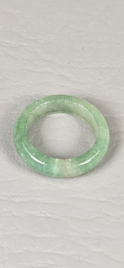 Green Aventurine Rings