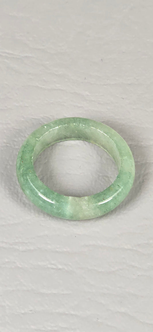 Green Aventurine Rings