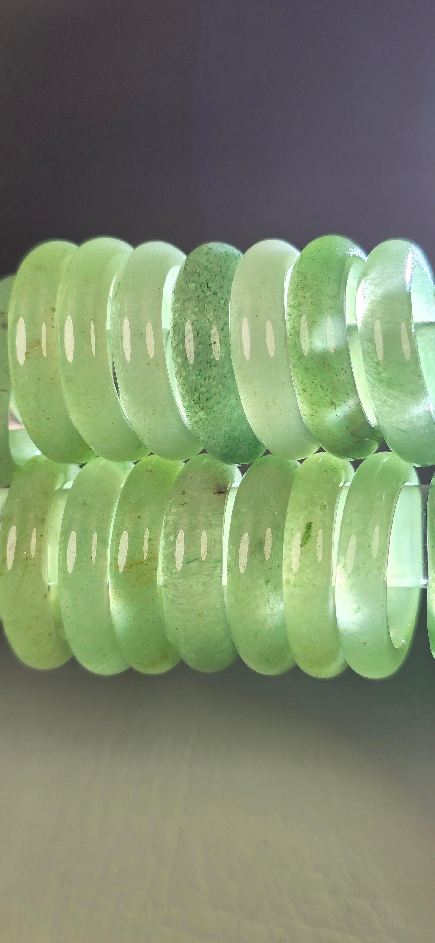 Green Aventurine Rings