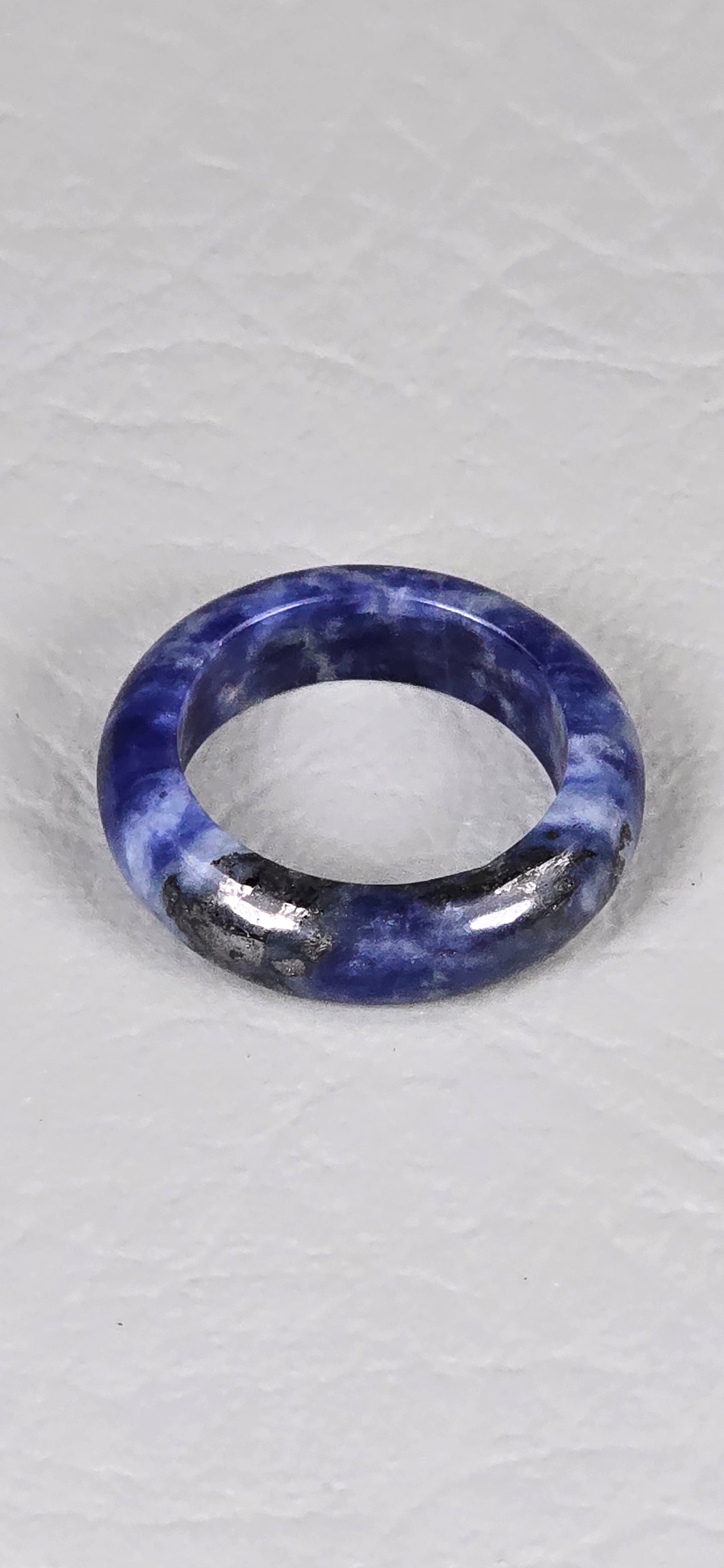 Sodalite Rings