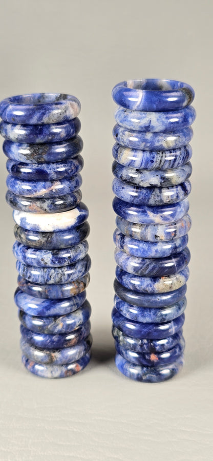 Sodalite Rings