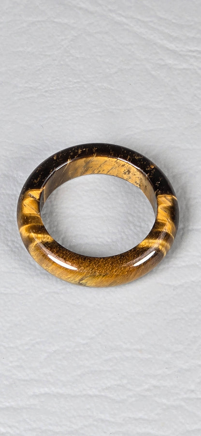 Tiger Eye Rings
