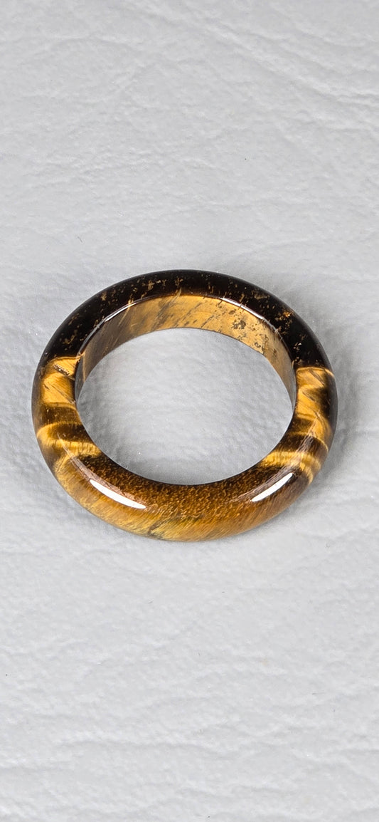 Tiger Eye Rings