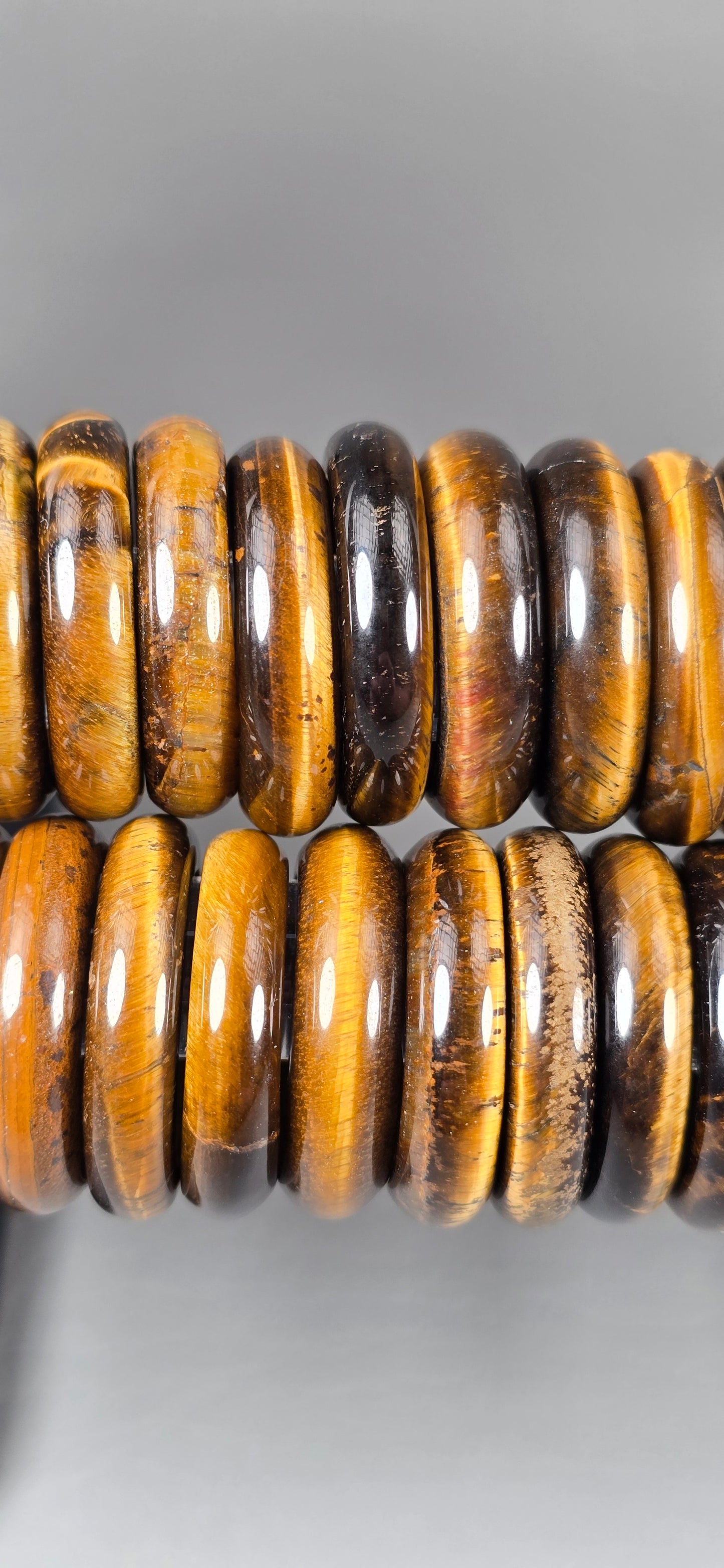 Tiger Eye Rings