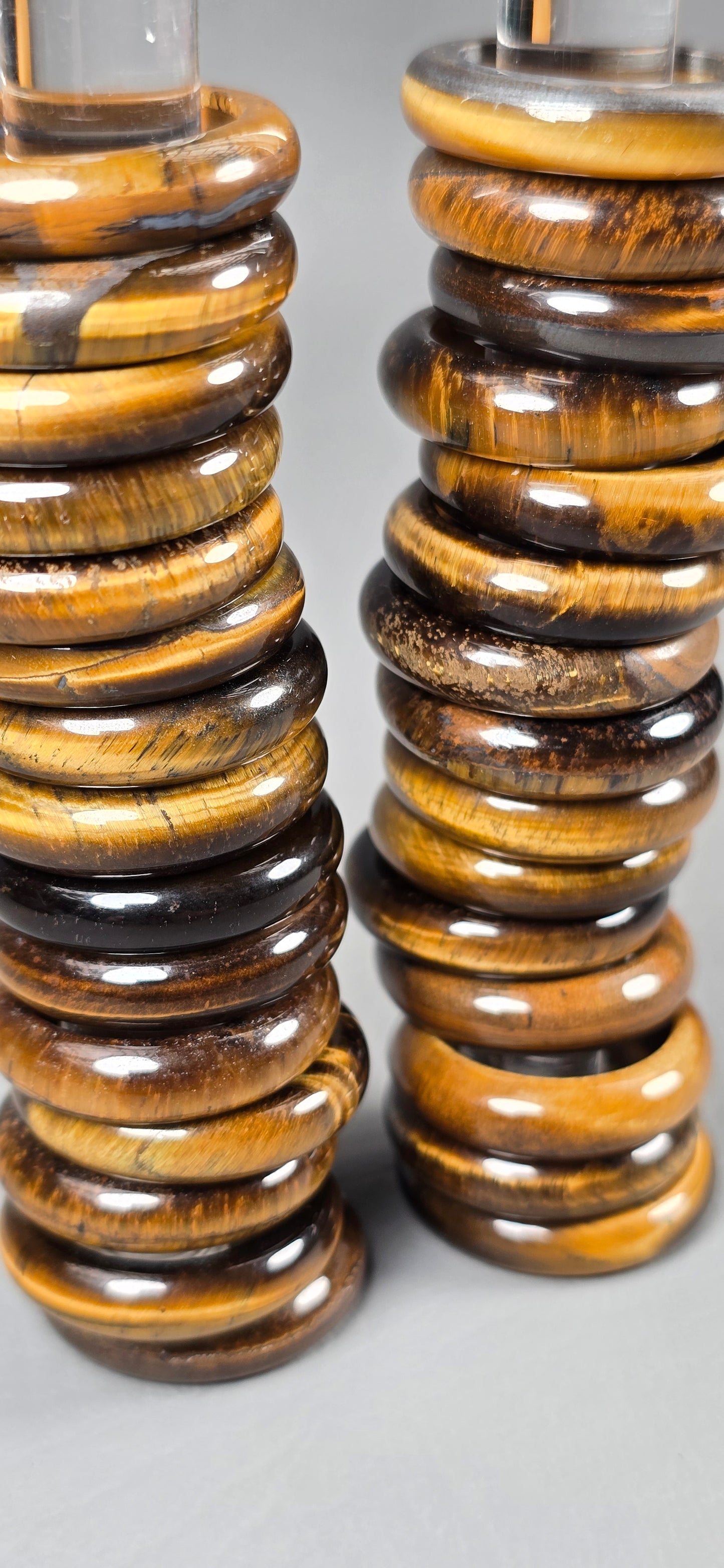 Tiger Eye Rings