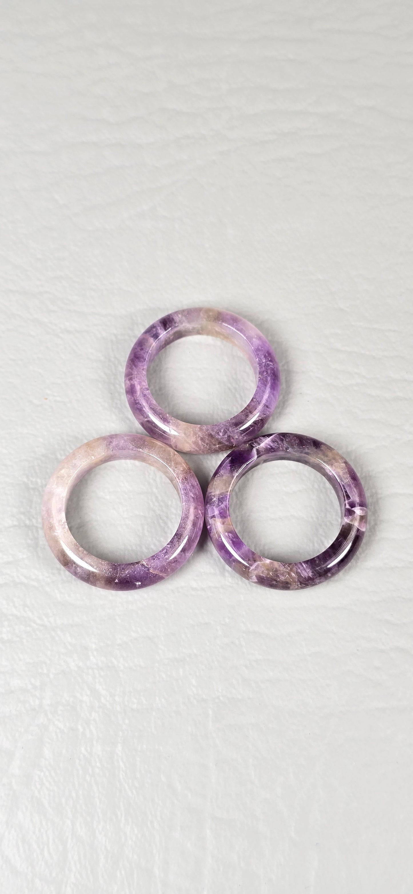 Amethyst Rings