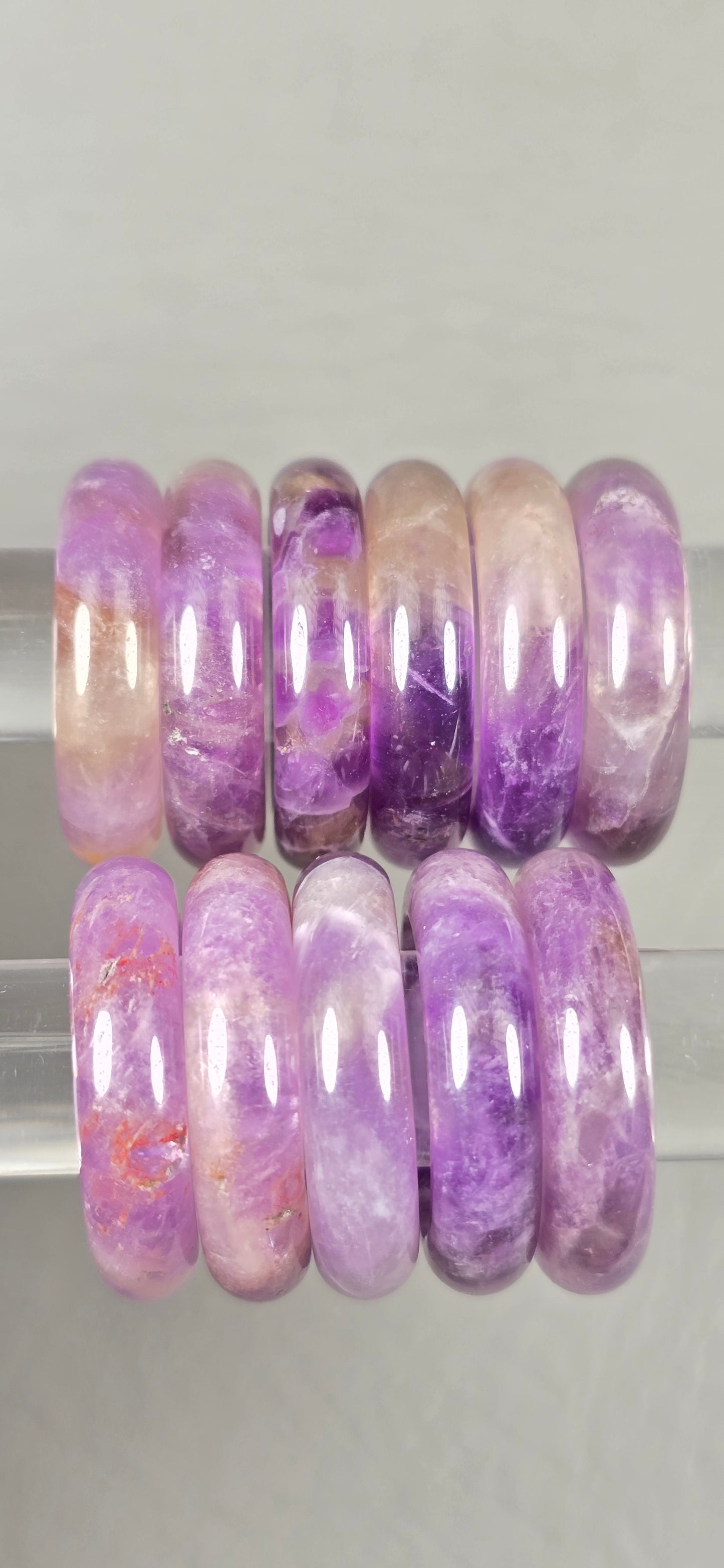 Amethyst Rings