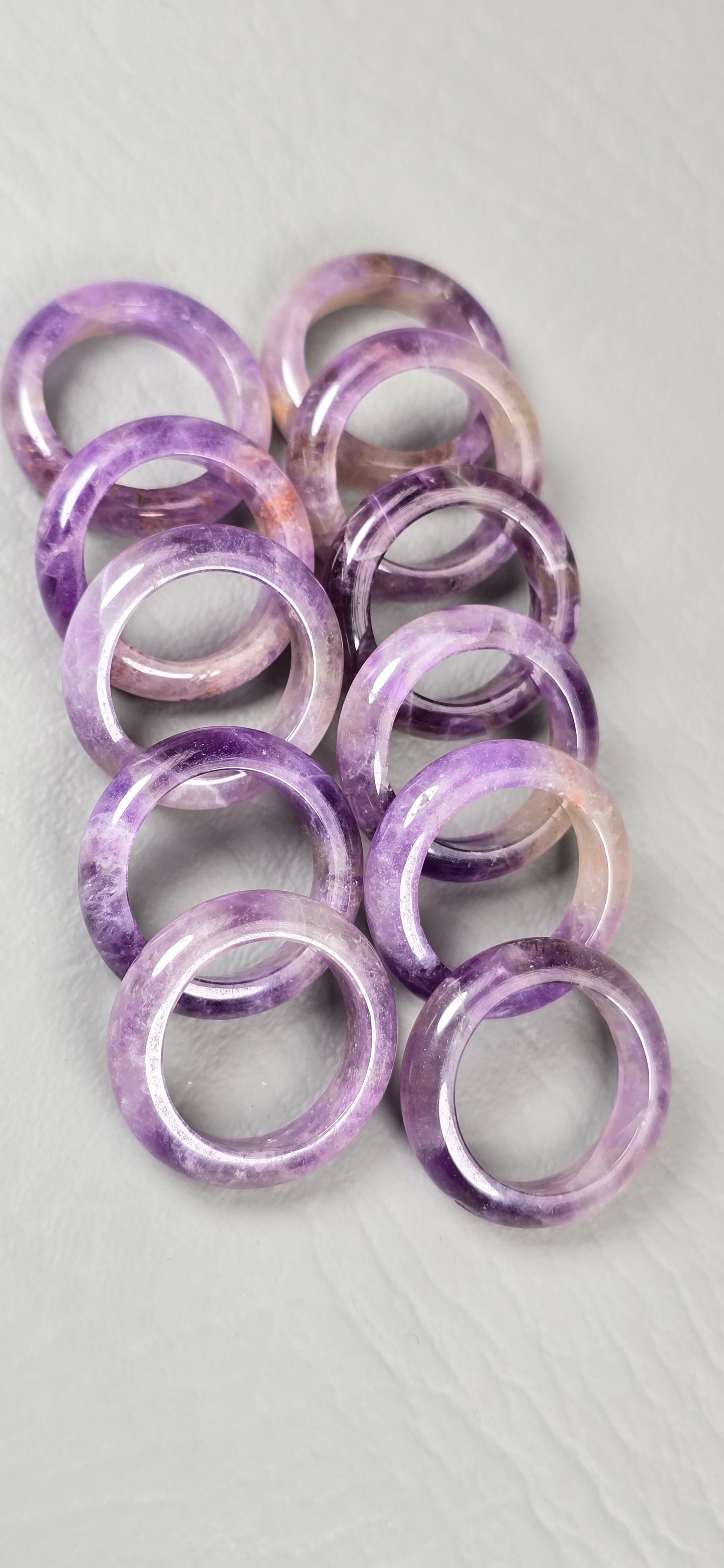 Amethyst Rings