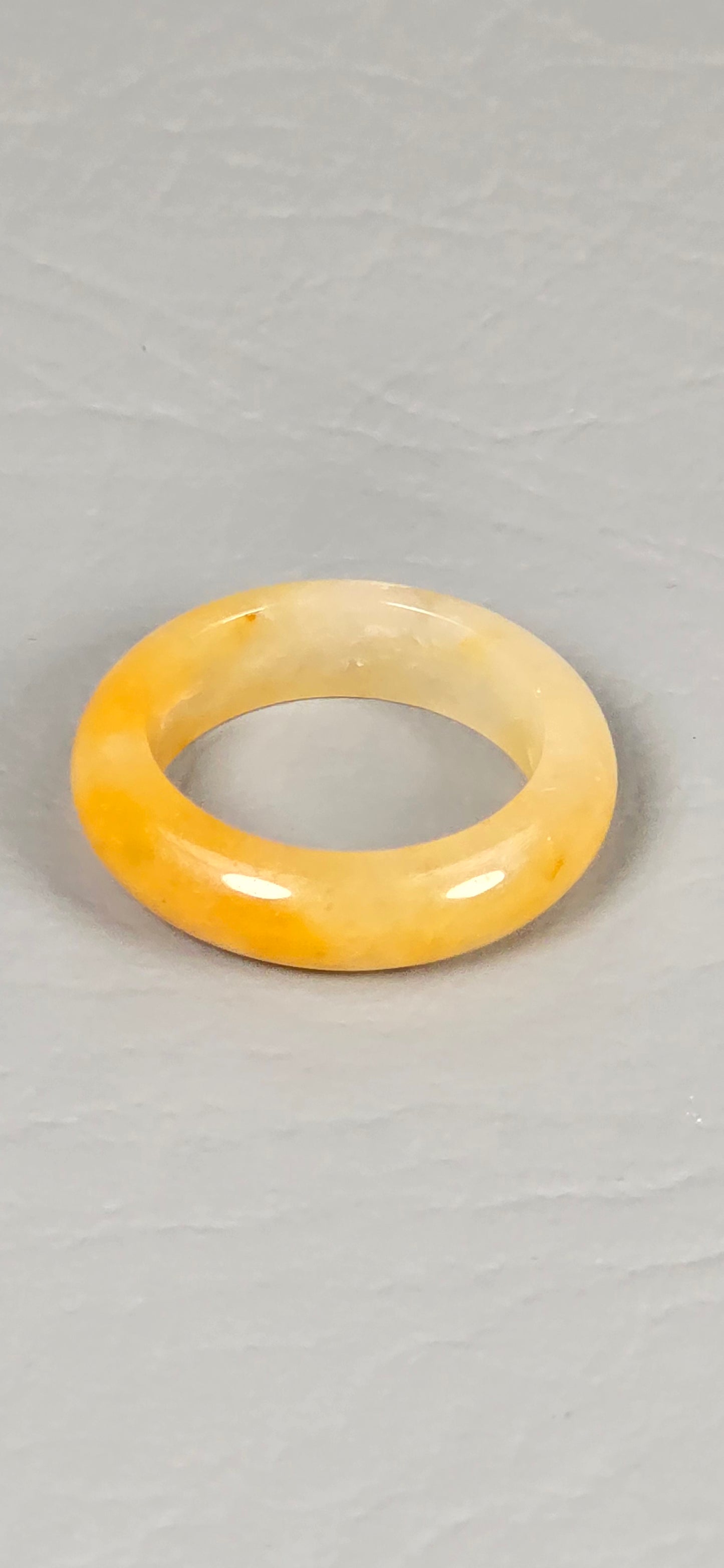 Chalcedony Rings - Golden / Brown
