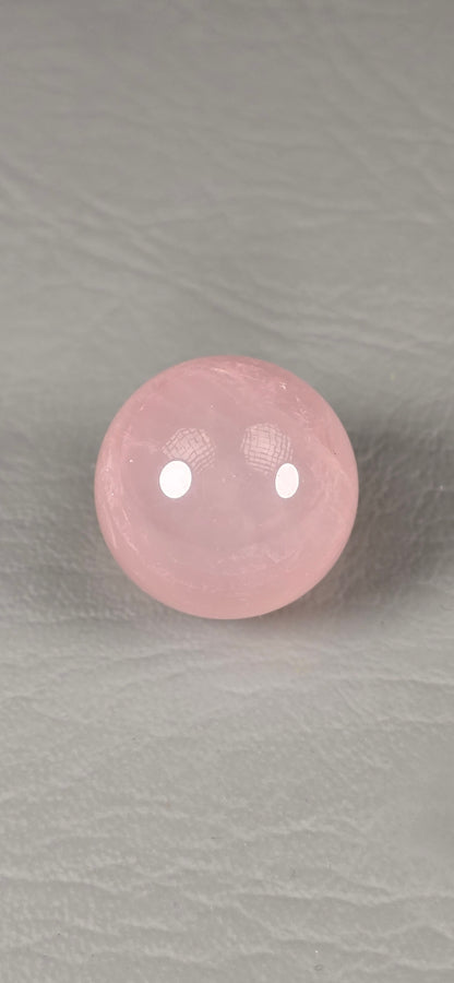 Rose Quartz Sphere