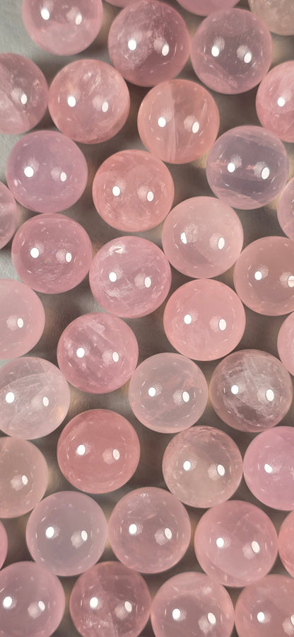 Rose Quartz Sphere