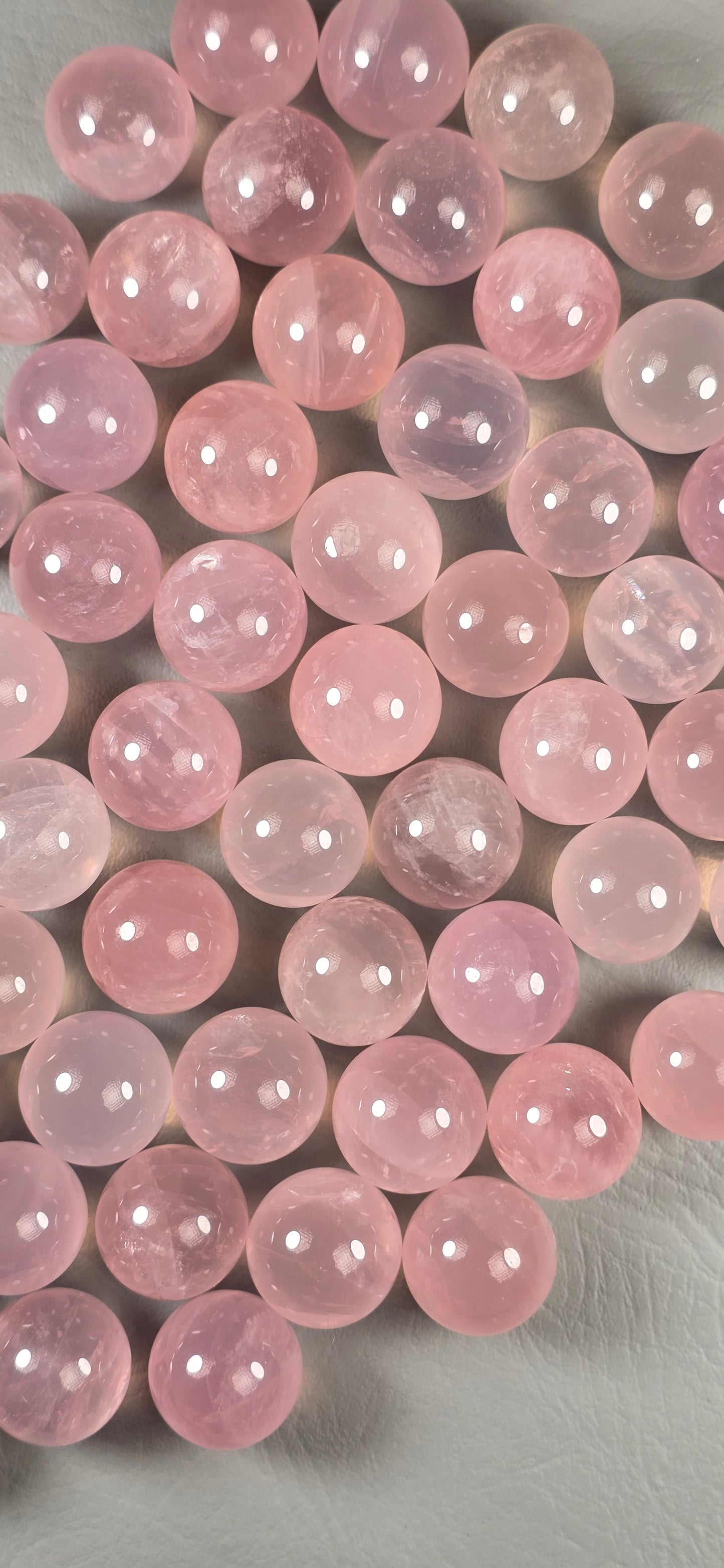Rose Quartz Sphere