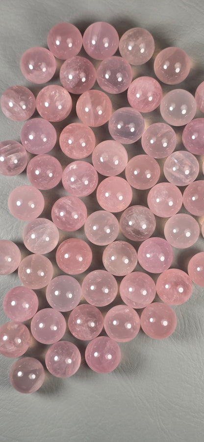 Rose Quartz Sphere