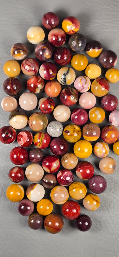 Mookaite Sphere