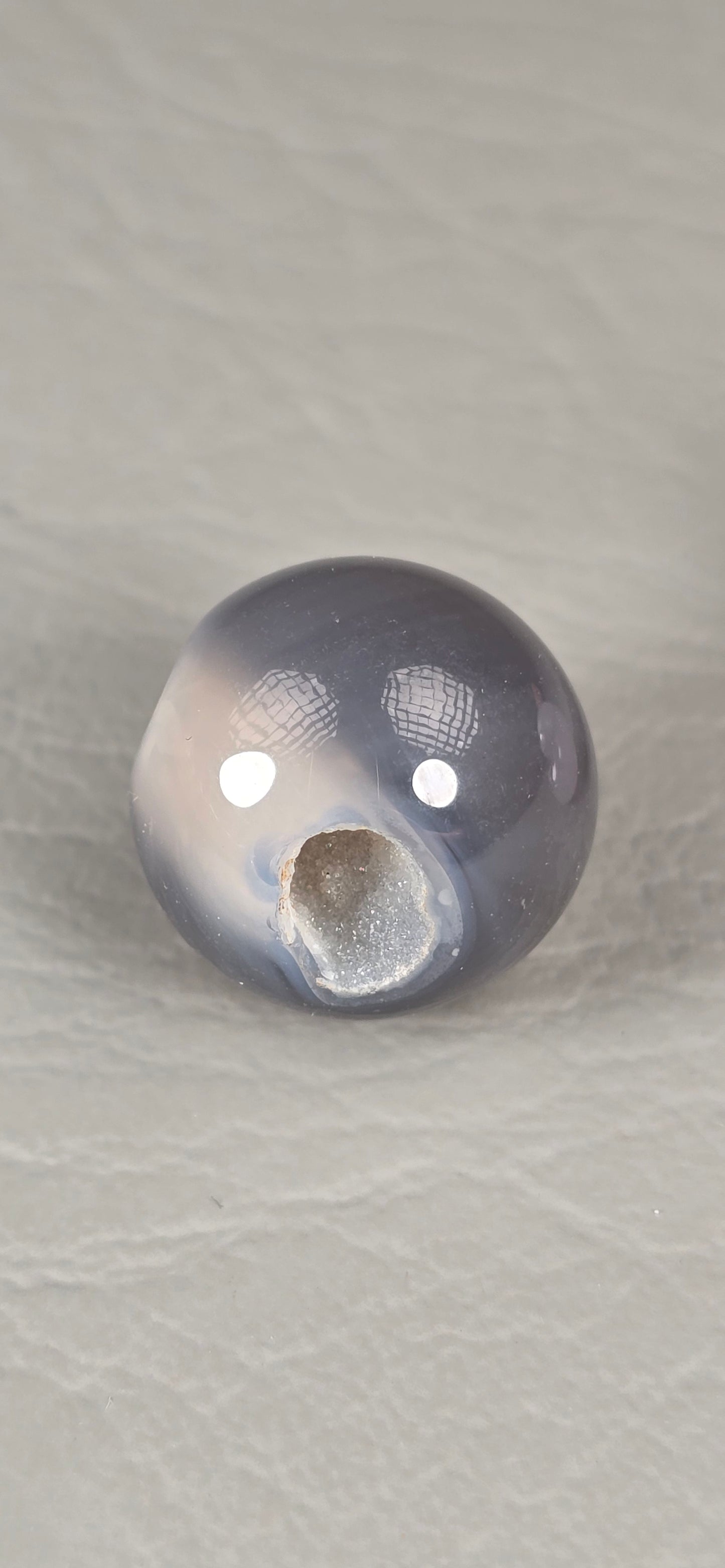 Druzy Agate Sphere