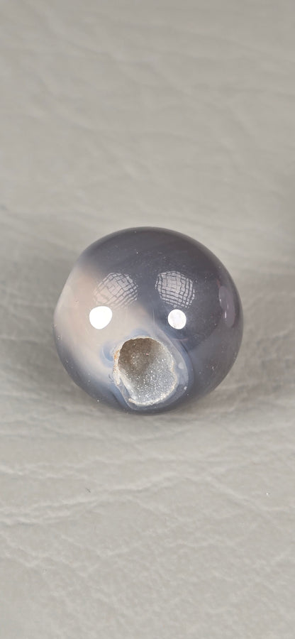 Druzy Agate Sphere